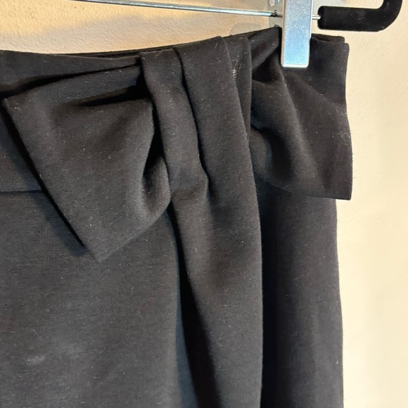 ANTHROPOLOGIE Sz 10 Pencil Skirt With Waistband Bow Zipper Lined NEW WITH TAG - Picture 2 of 8